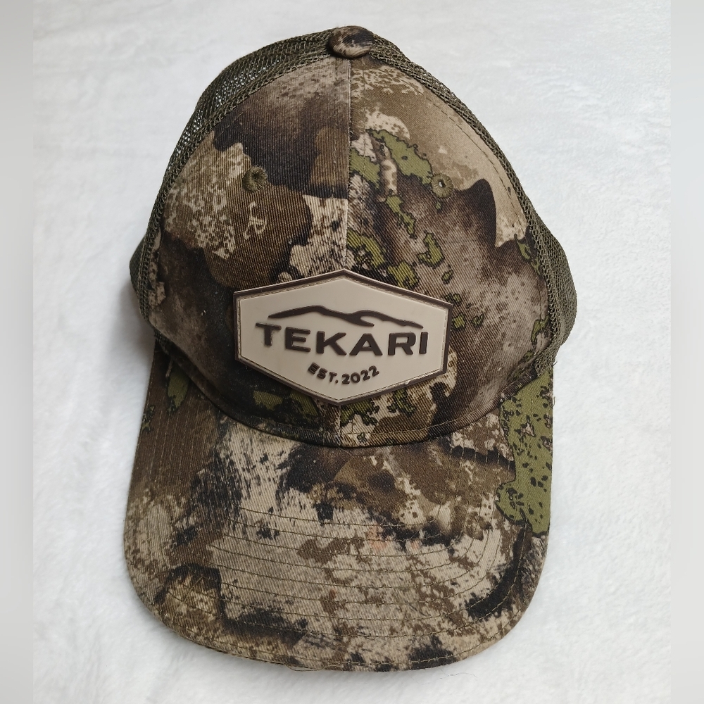 Tekari Ariat Men's Trucker Hats Adjustable Camouflage Outdoor